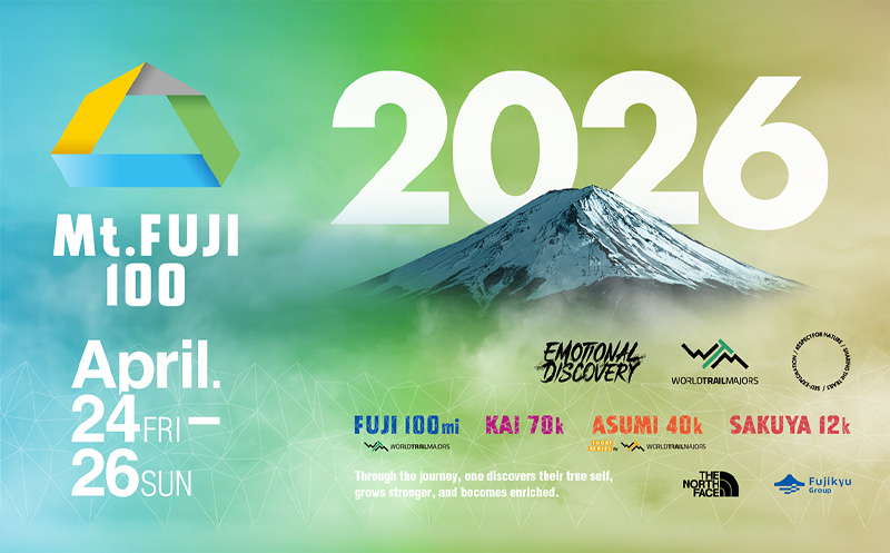 Mt.FUJI100 2026 KAI70k