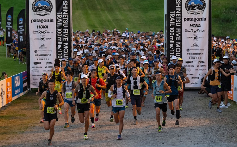 信越五岳トレイルランニングレース 2025 110km